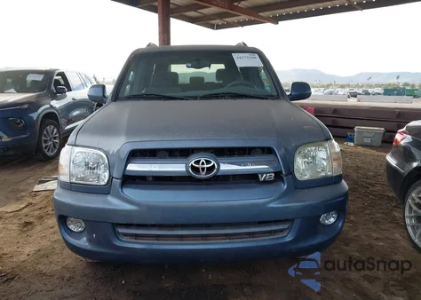 2006 Toyota Sequoia Sr5 V8 z USA, uszkodzony, nr VIN 5TDBT44AX6S264293